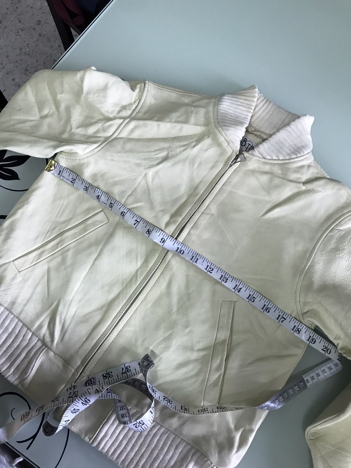 Japanese Brand Nice❗️Cab Tine Leather Bomber Jackets Women Made in Japan Size S / US 4 / IT 40 - 20 Thumbnail