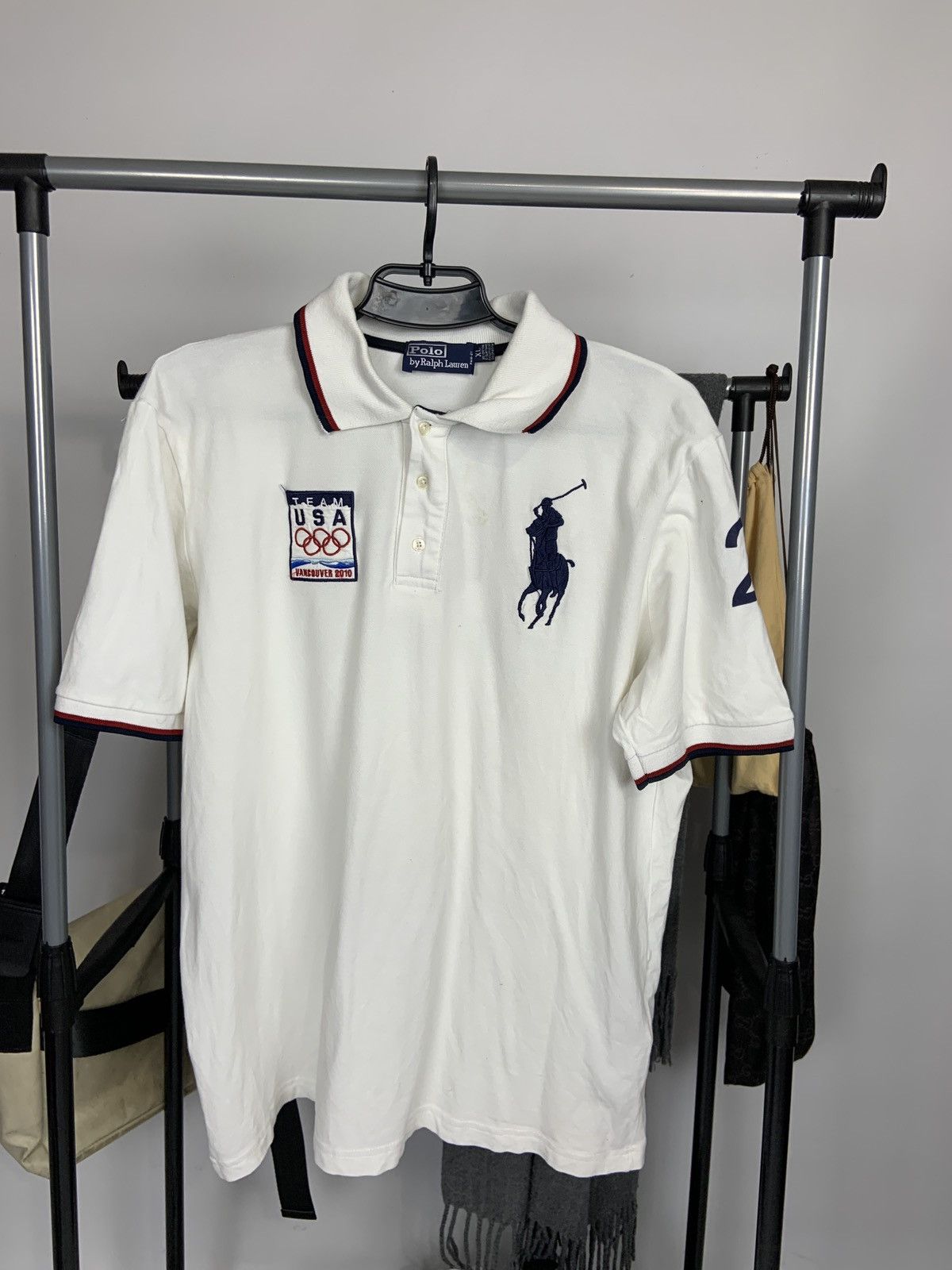 Polo Ralph Lauren Polo Ralph Lauren USA Vancouver #10 vintage t shirts ...