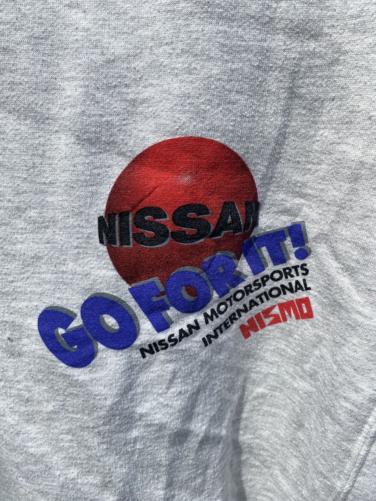 Gear for Sports Nissan Nismo International Racing Team Hoodie Size US L / EU 52-54 / 3 - 3 Thumbnail
