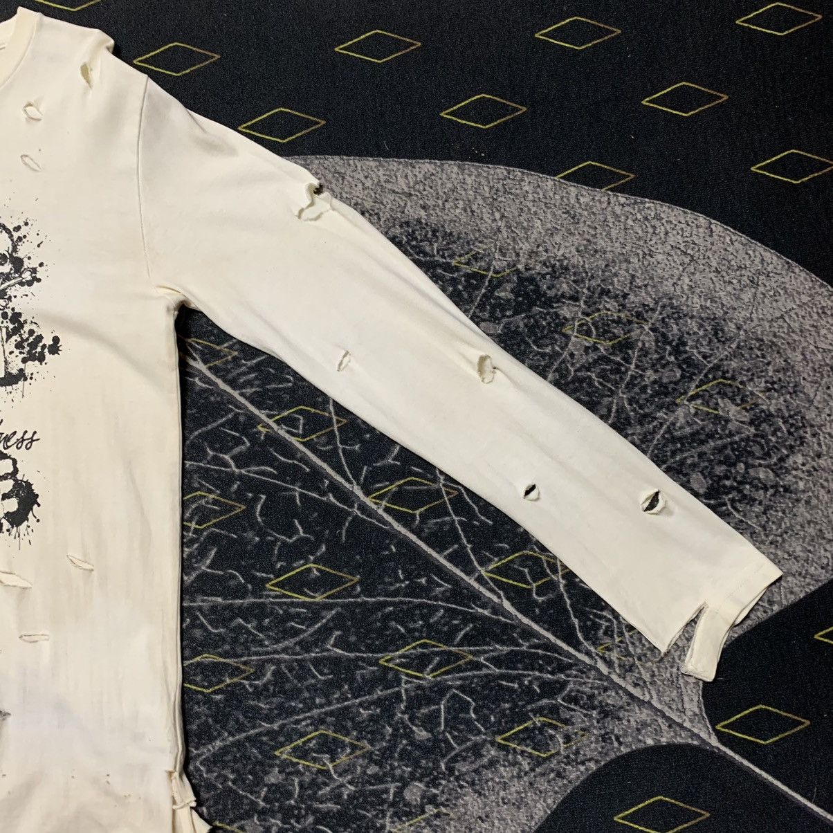 Japanese Brand × Seditionaries ✨THRUXTON ANARCHY PUNK ROCK TRASH DESTROYED CUSTOM LS TEES Size US M / EU 48-50 / 2 - 7 Thumbnail
