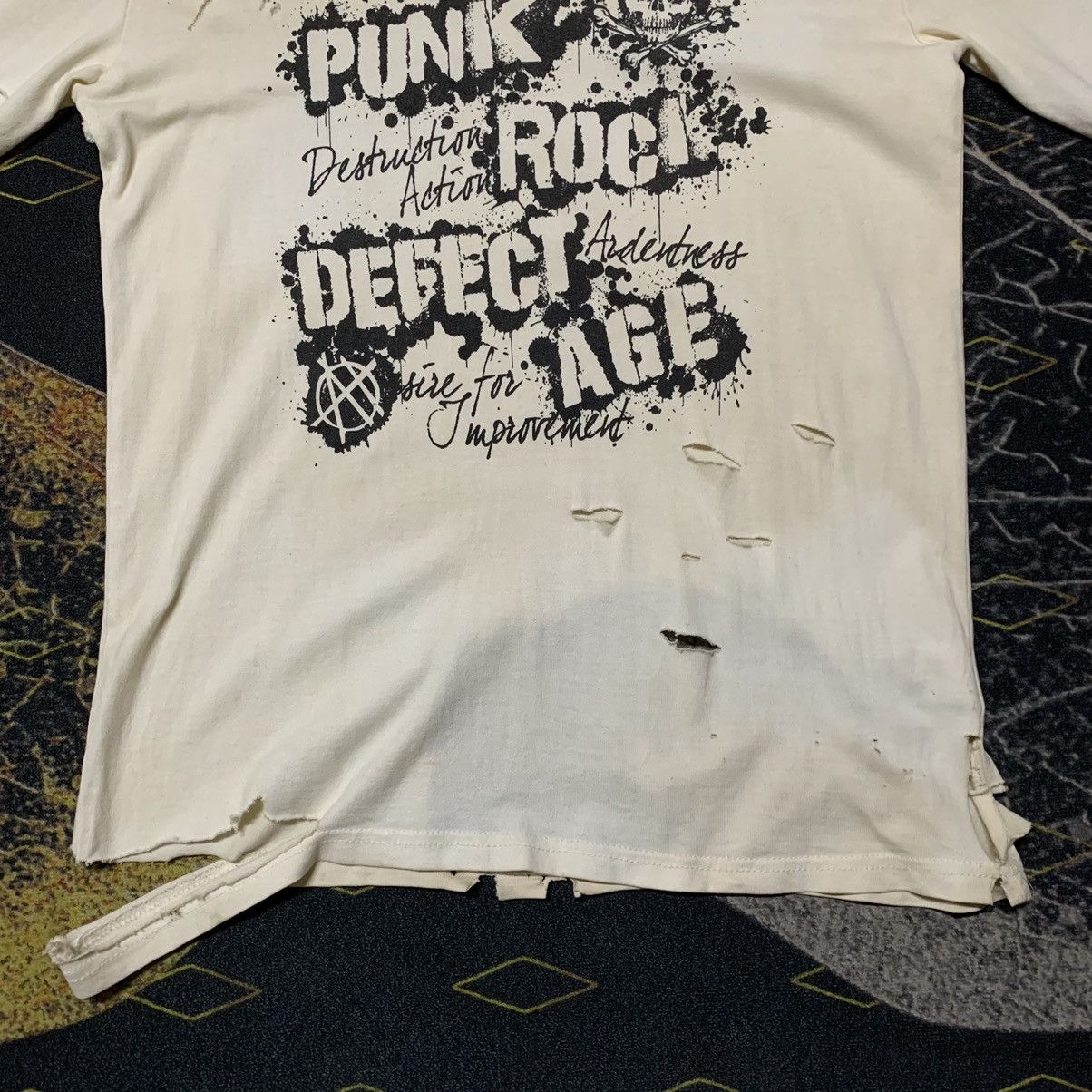 Japanese Brand × Seditionaries ✨THRUXTON ANARCHY PUNK ROCK TRASH DESTROYED CUSTOM LS TEES Size US M / EU 48-50 / 2 - 5 Thumbnail