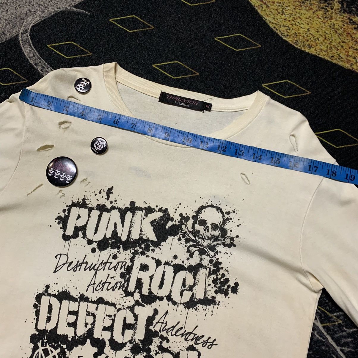 Japanese Brand × Seditionaries ✨THRUXTON ANARCHY PUNK ROCK TRASH DESTROYED CUSTOM LS TEES Size US M / EU 48-50 / 2 - 10 Thumbnail