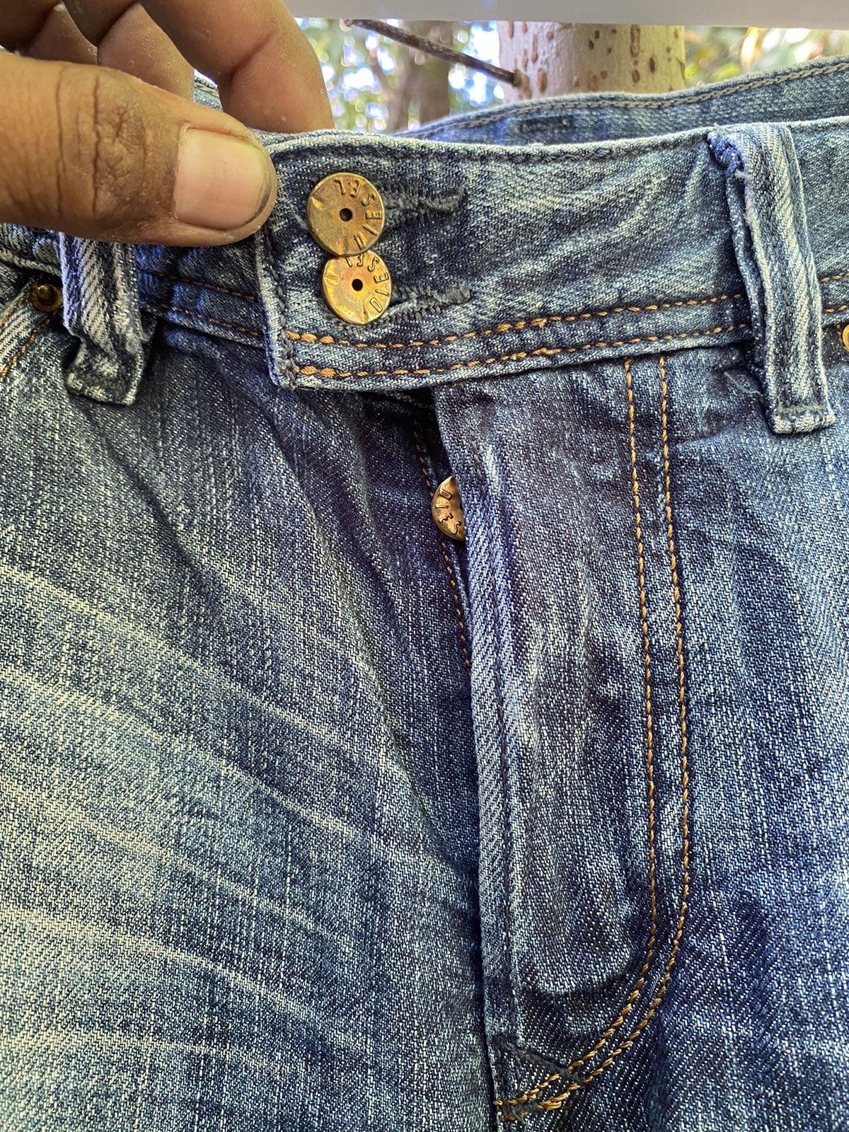 Designer × Diesel × Vintage Vintage diesel viker r box denim pants Size US 32 / EU 48 - 5 Thumbnail