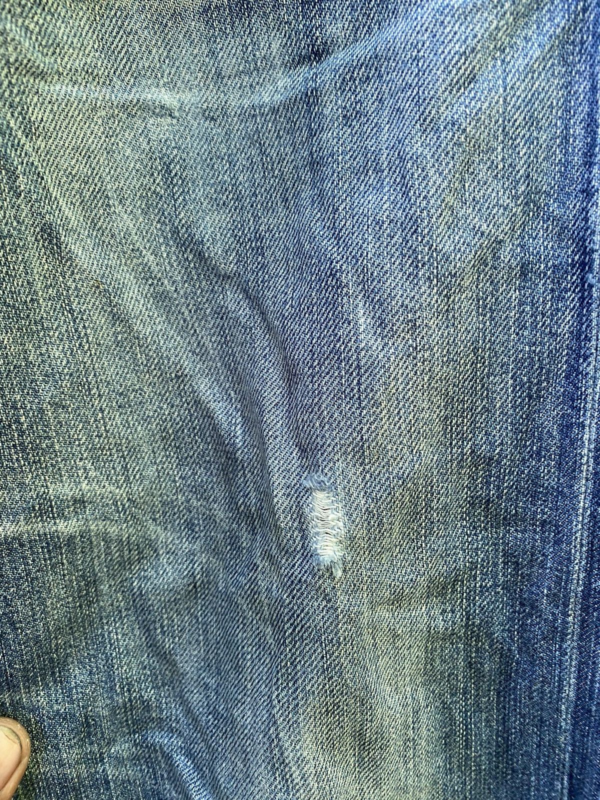 Designer × Diesel × Vintage Vintage diesel viker r box denim pants Size US 32 / EU 48 - 4 Thumbnail