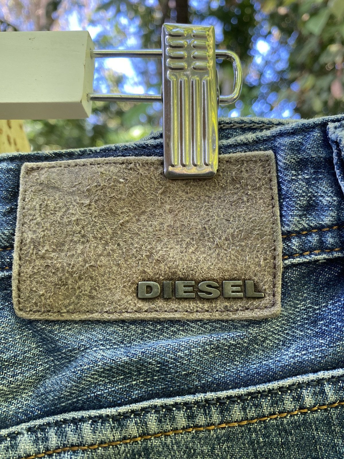 Designer × Diesel × Vintage Vintage diesel viker r box denim pants Size US 32 / EU 48 - 7 Thumbnail
