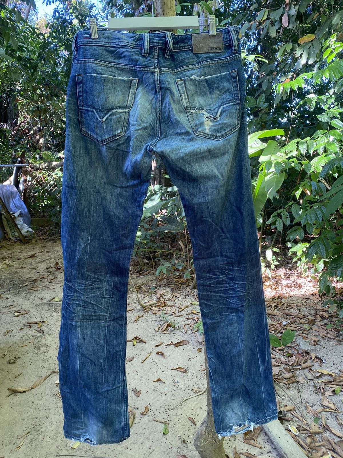 Designer × Diesel × Vintage Vintage diesel viker r box denim pants Size US 32 / EU 48 - 2 Thumbnail
