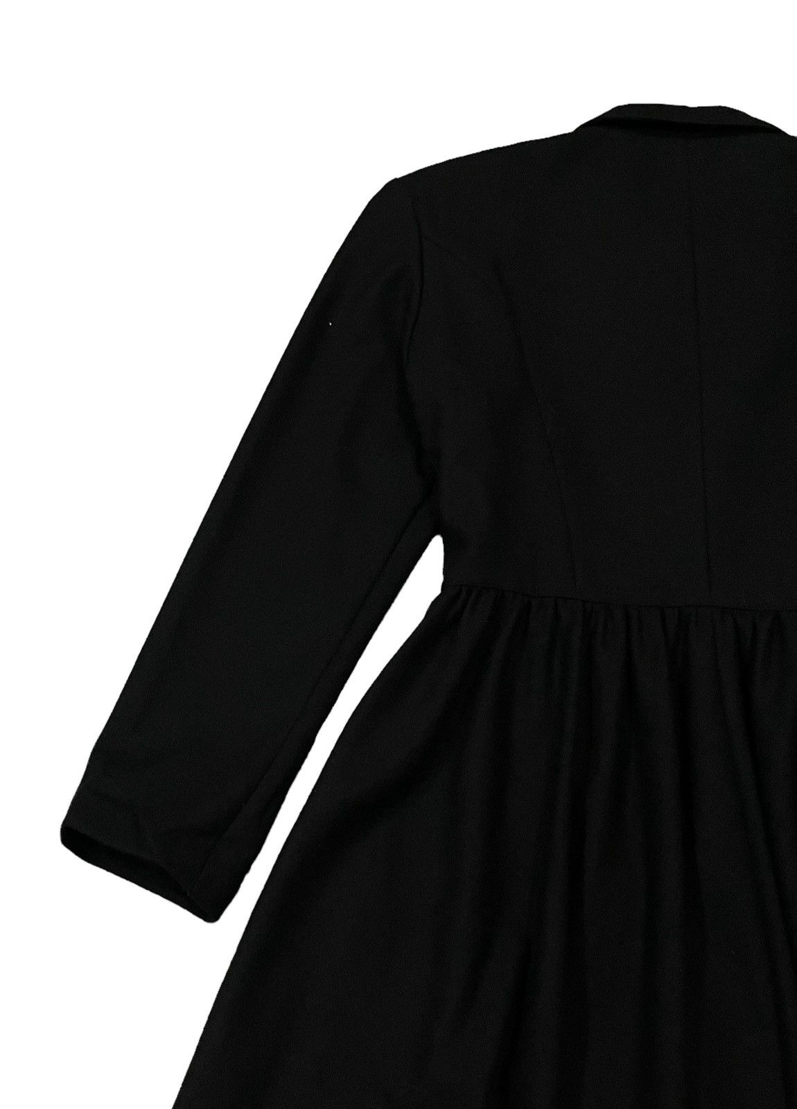 Y's Y’s Bis By Yohji Yamamoto Wool Gown Long Dress Size S / US 4 / IT 40 - 14 Thumbnail