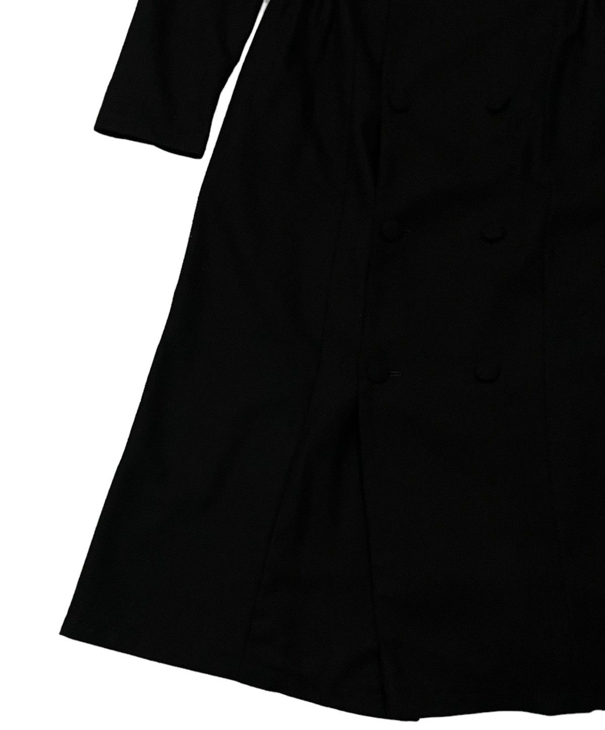 Y's Y’s Bis By Yohji Yamamoto Wool Gown Long Dress Size S / US 4 / IT 40 - 4 Thumbnail