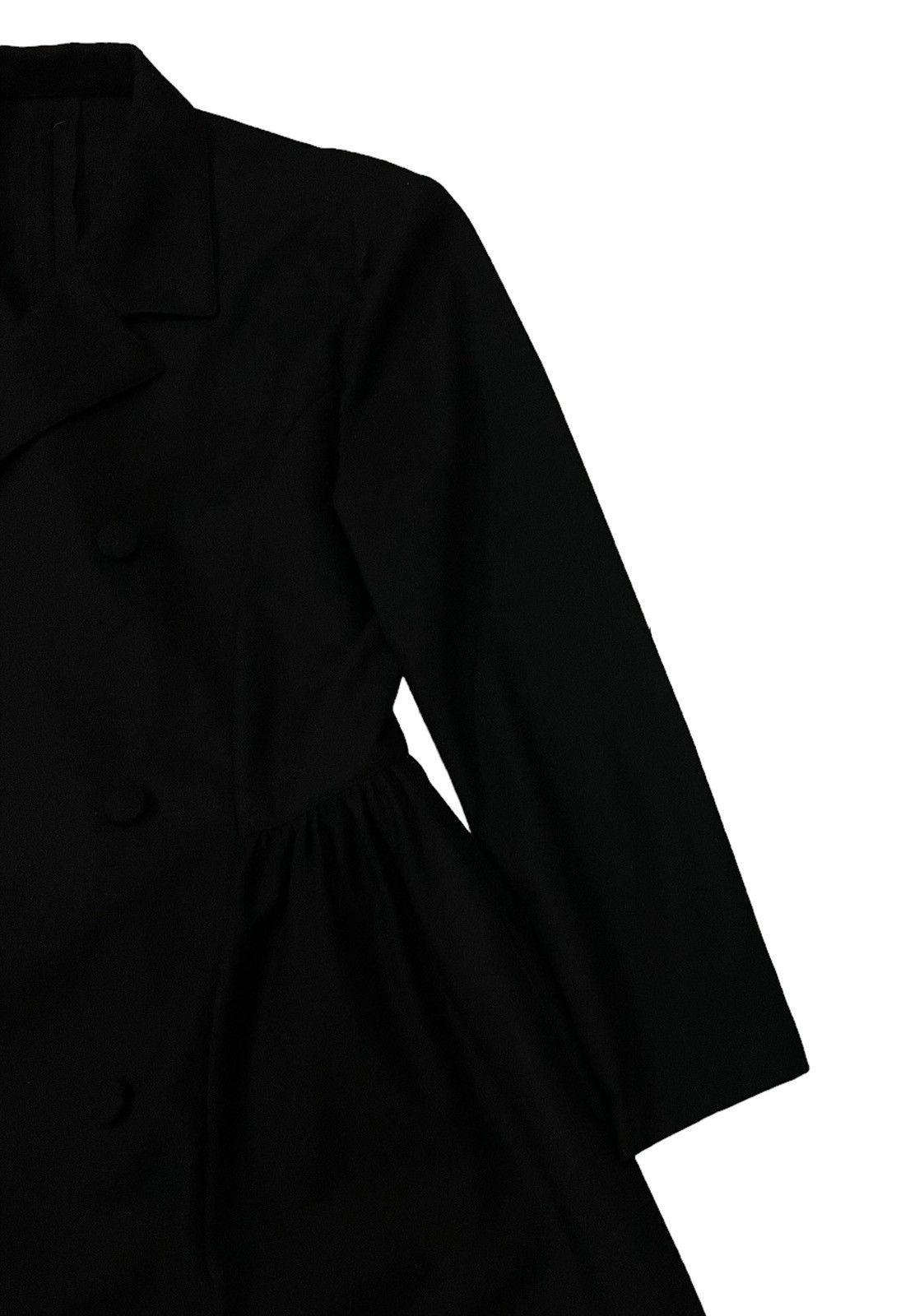 Y's Y’s Bis By Yohji Yamamoto Wool Gown Long Dress Size S / US 4 / IT 40 - 2 Thumbnail