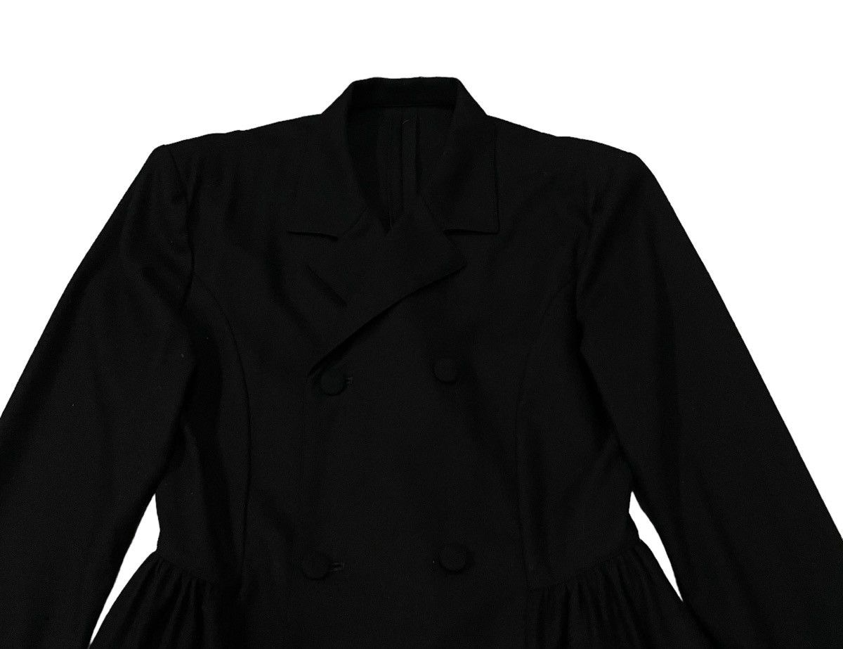 Y's Y’s Bis By Yohji Yamamoto Wool Gown Long Dress Size S / US 4 / IT 40 - 6 Thumbnail