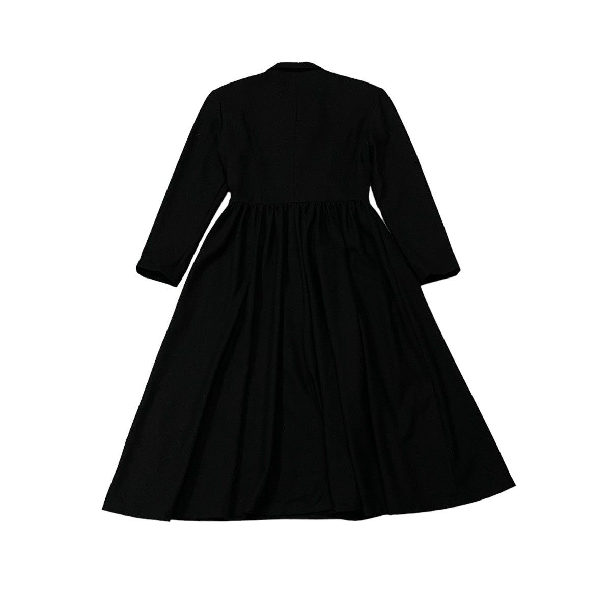 Y's Y’s Bis By Yohji Yamamoto Wool Gown Long Dress Size S / US 4 / IT 40 - 10 Thumbnail