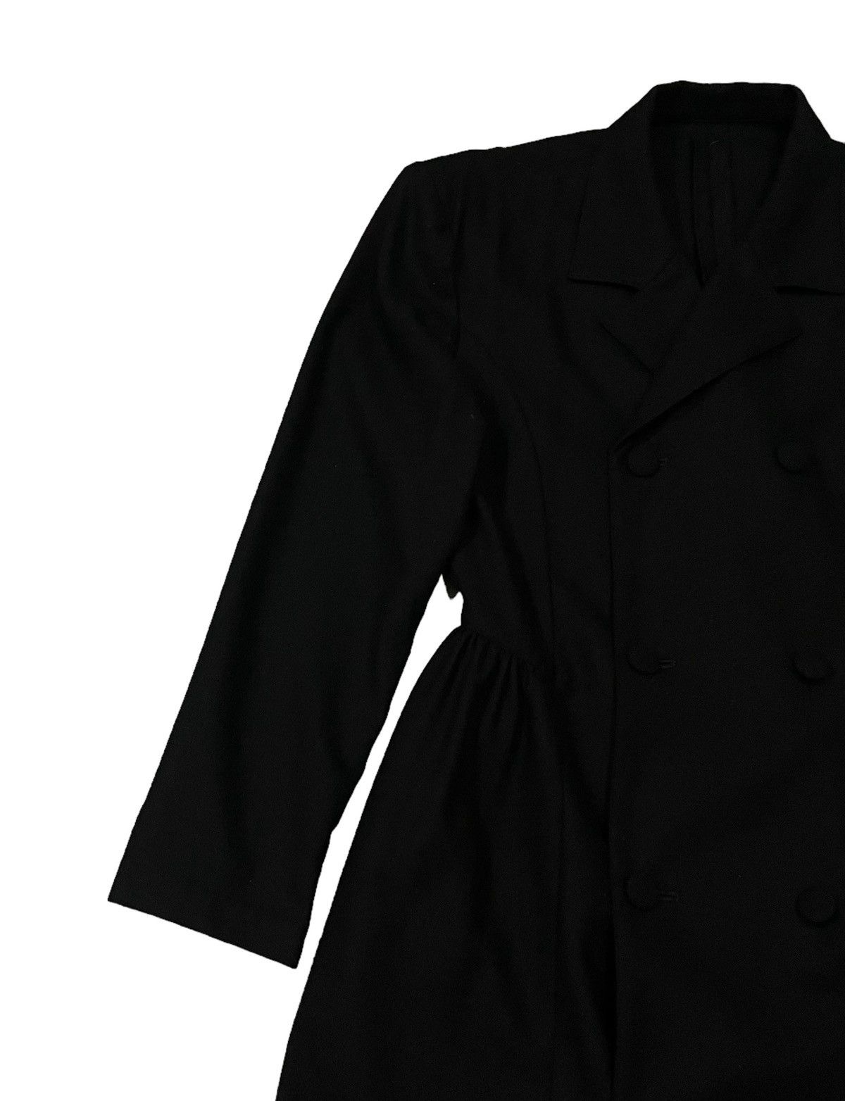 Y's Y’s Bis By Yohji Yamamoto Wool Gown Long Dress Size S / US 4 / IT 40 - 5 Thumbnail