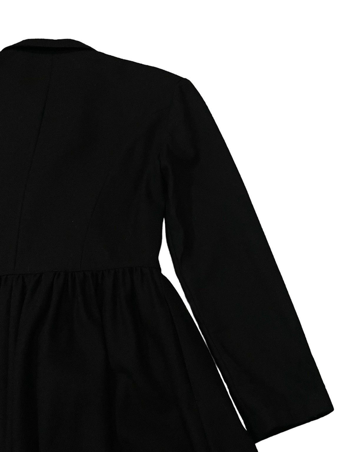 Y's Y’s Bis By Yohji Yamamoto Wool Gown Long Dress Size S / US 4 / IT 40 - 11 Thumbnail