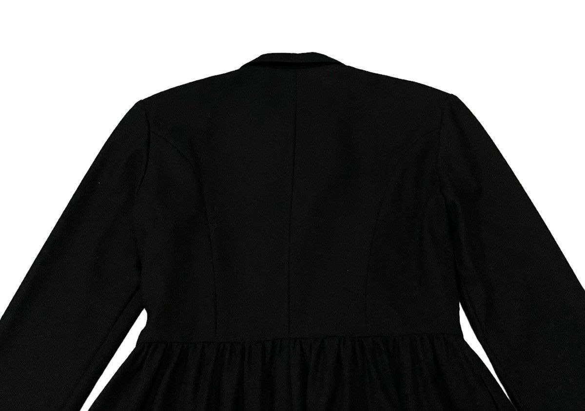 Y's Y’s Bis By Yohji Yamamoto Wool Gown Long Dress Size S / US 4 / IT 40 - 15 Thumbnail