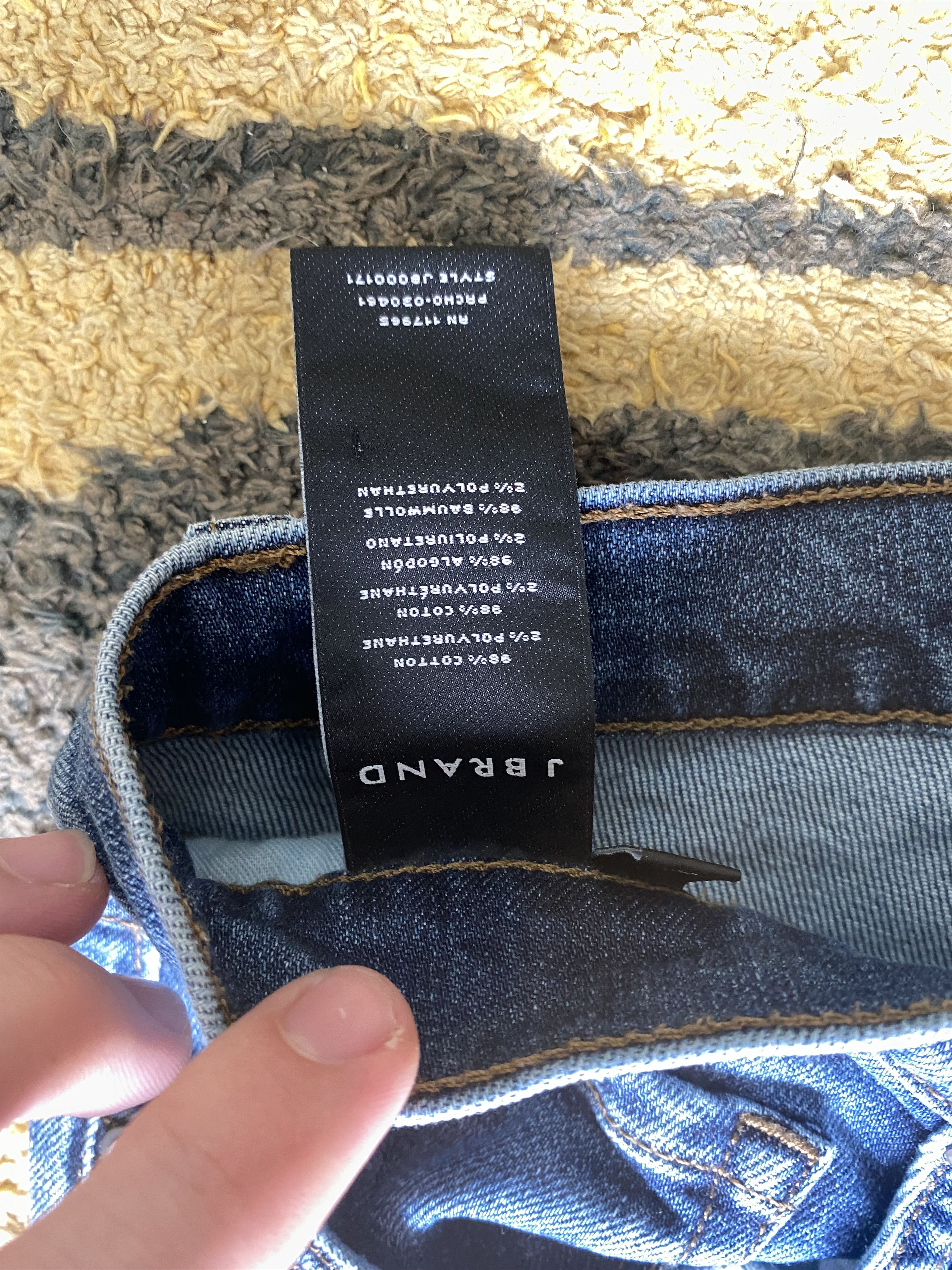 J Brand Skinny Jean (mid wash)