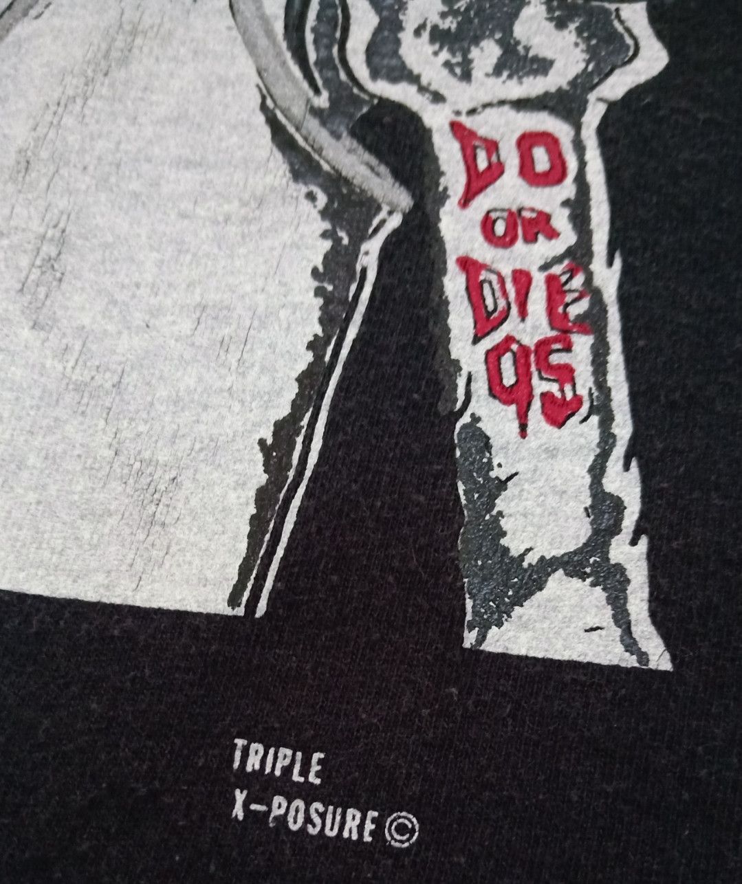 Expert Horror × Rap Tees × Vintage Vintage 90s Tales From The Hood Movie Parody T-shirt Size US XL / EU 56 / 4 - 6 Thumbnail
