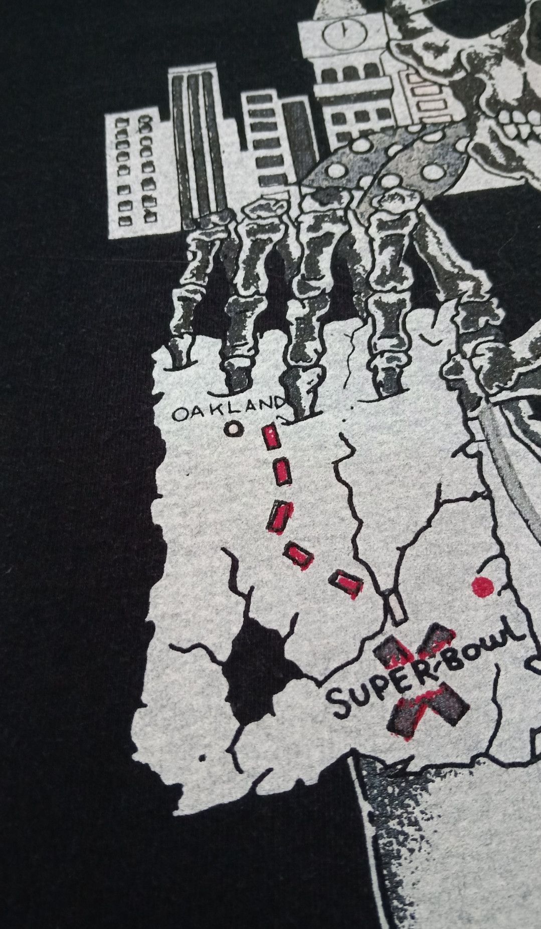 Expert Horror × Rap Tees × Vintage Vintage 90s Tales From The Hood Movie Parody T-shirt Size US XL / EU 56 / 4 - 7 Thumbnail
