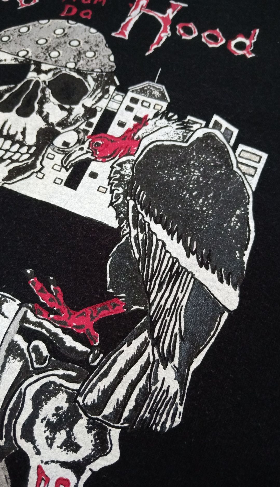 Expert Horror × Rap Tees × Vintage Vintage 90s Tales From The Hood Movie Parody T-shirt Size US XL / EU 56 / 4 - 8 Thumbnail