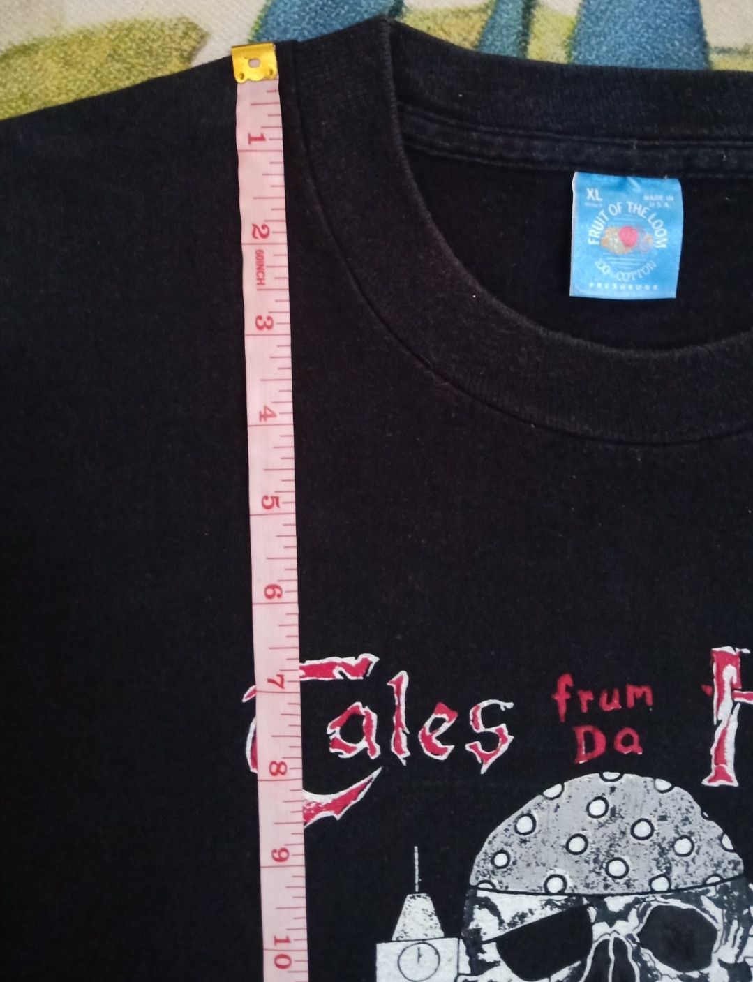 Expert Horror × Rap Tees × Vintage Vintage 90s Tales From The Hood Movie Parody T-shirt Size US XL / EU 56 / 4 - 20 Thumbnail