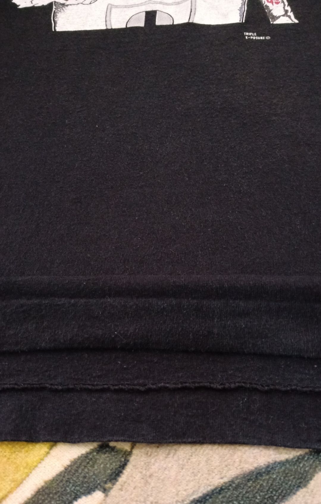 Expert Horror × Rap Tees × Vintage Vintage 90s Tales From The Hood Movie Parody T-shirt Size US XL / EU 56 / 4 - 16 Thumbnail