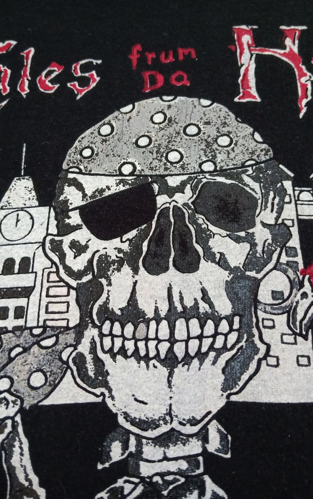 Expert Horror × Rap Tees × Vintage Vintage 90s Tales From The Hood Movie Parody T-shirt Size US XL / EU 56 / 4 - 9 Thumbnail