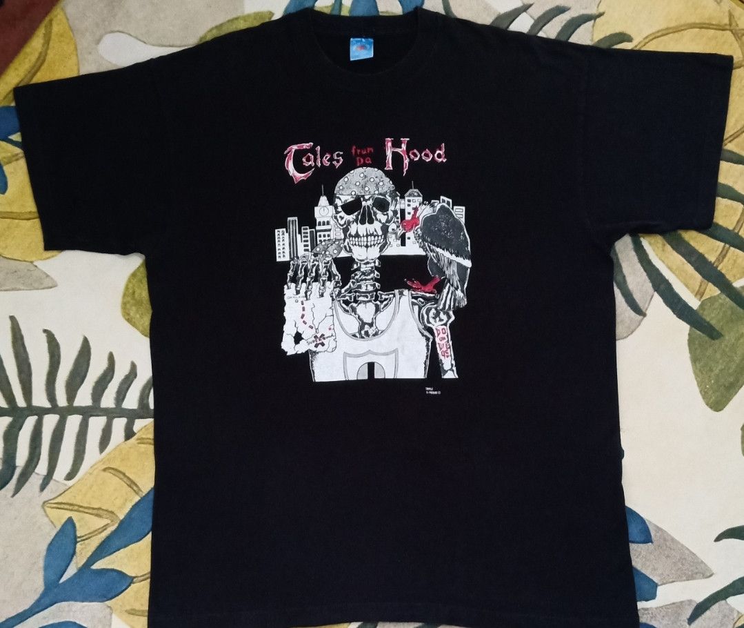 Expert Horror × Rap Tees × Vintage Vintage 90s Tales From The Hood Movie Parody T-shirt Size US XL / EU 56 / 4 - 3 Thumbnail