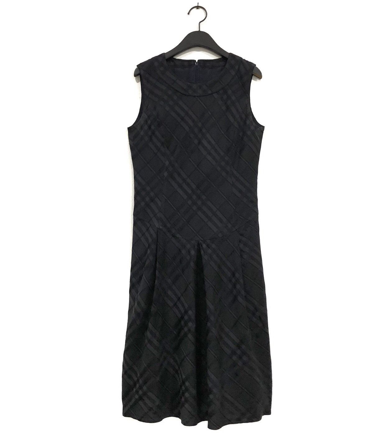 Burberry Authentic Burberry London Checked Women Midi Dresses Size M / US 6-8 / IT 42-44 - 1 Thumbnail