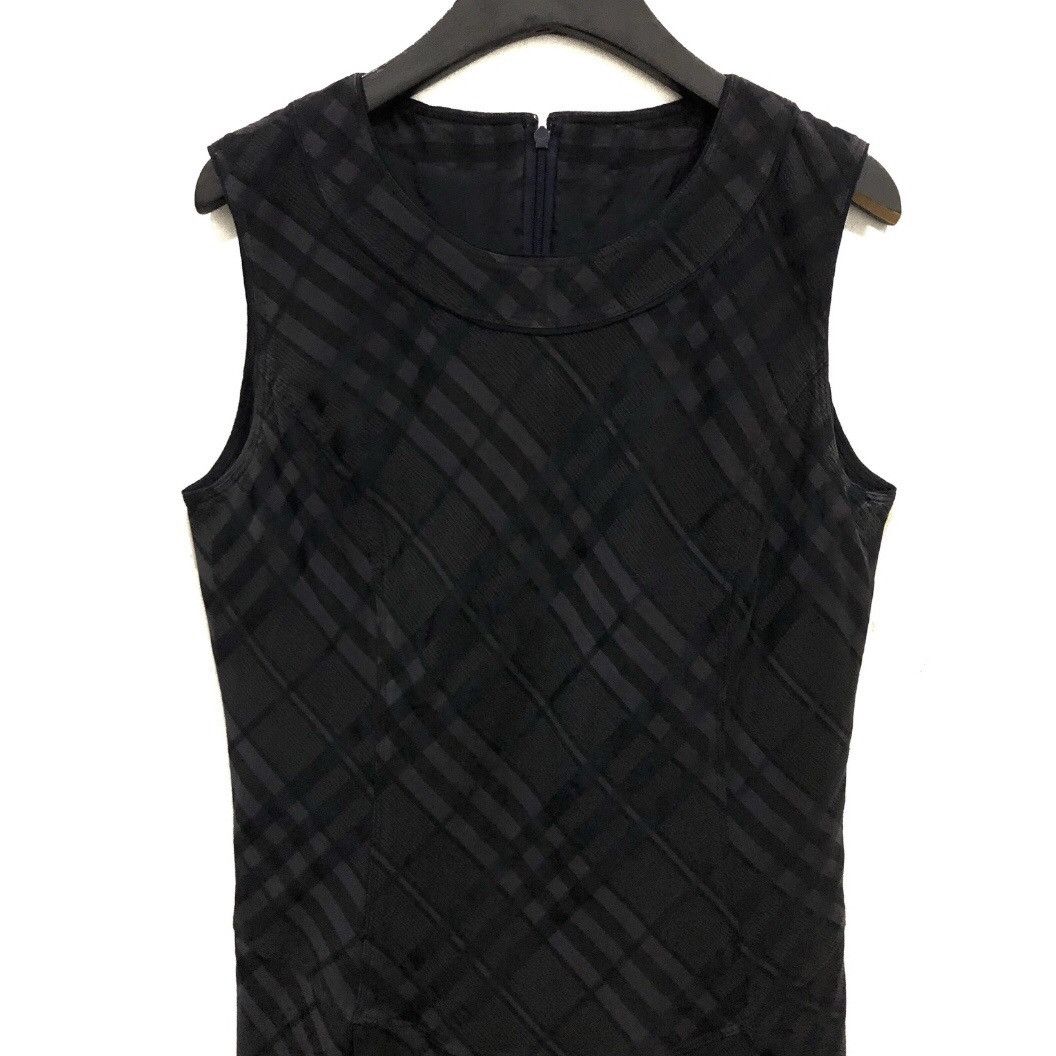 Burberry Authentic Burberry London Checked Women Midi Dresses Size M / US 6-8 / IT 42-44 - 2 Thumbnail