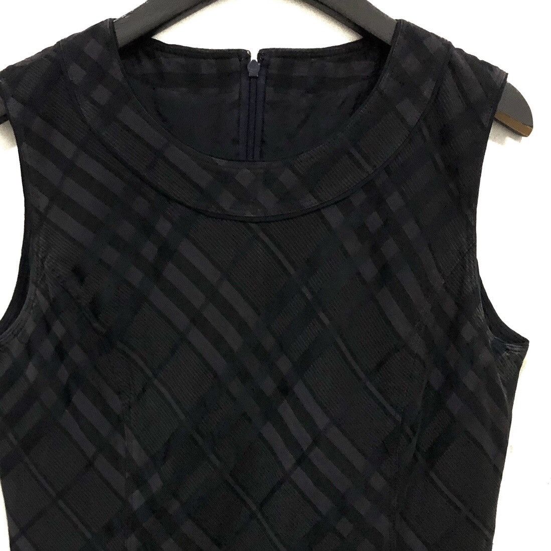 Burberry Authentic Burberry London Checked Women Midi Dresses Size M / US 6-8 / IT 42-44 - 3 Thumbnail