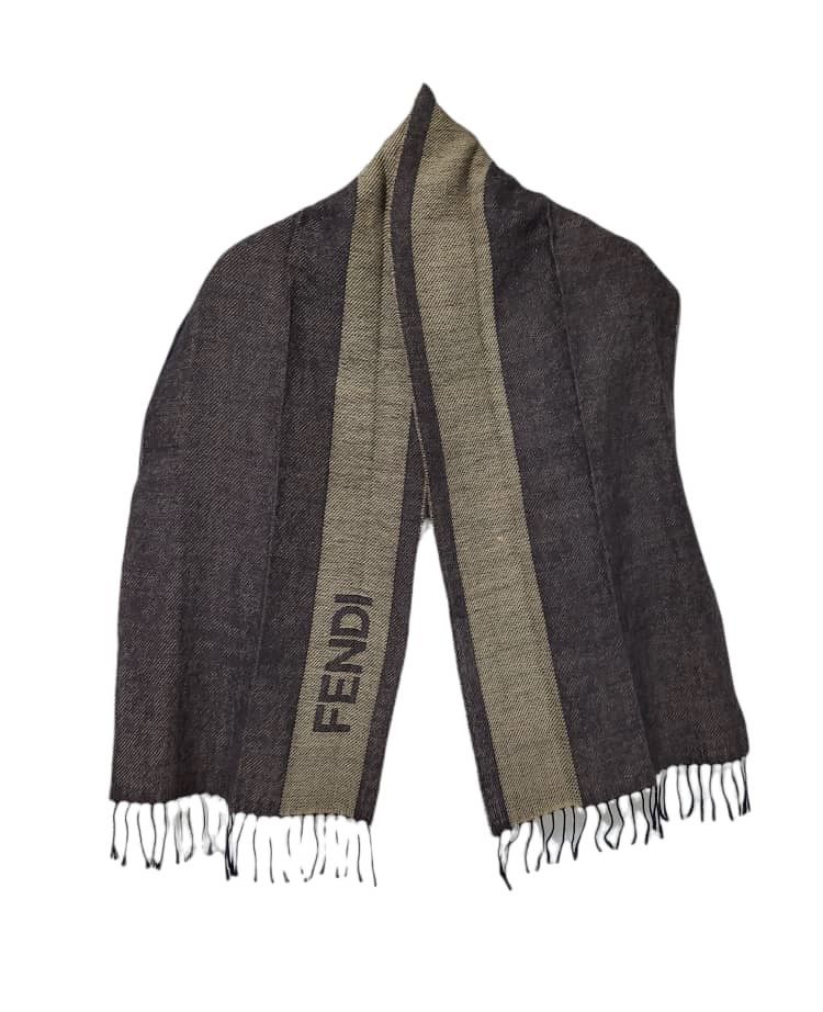 Fendi FENDI Scarf Muffler Made In Italy Size ONE SIZE - 8 Thumbnail