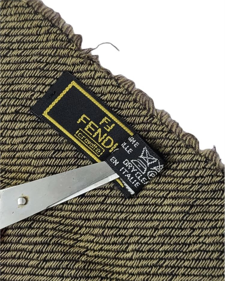 Fendi FENDI Scarf Muffler Made In Italy Size ONE SIZE - 4 Thumbnail