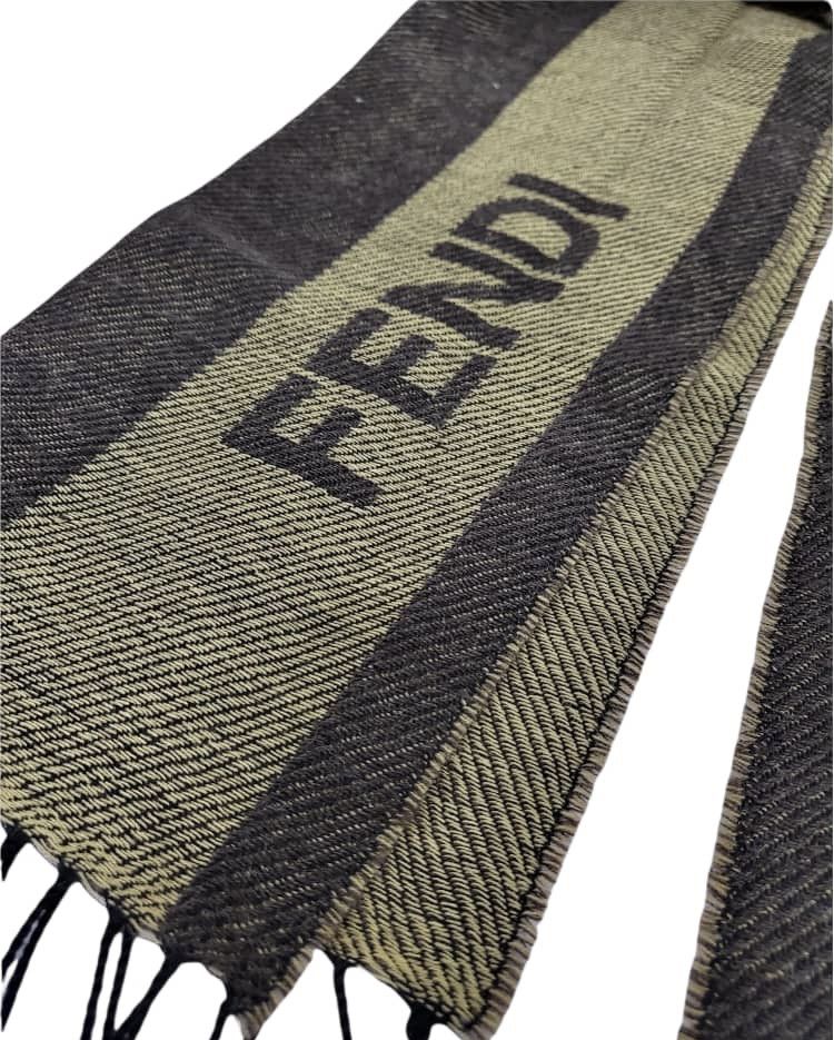 Fendi FENDI Scarf Muffler Made In Italy Size ONE SIZE - 2 Thumbnail