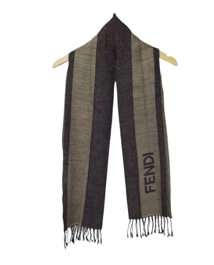 Fendi FENDI Scarf Muffler Made In Italy Size ONE SIZE - 1 Thumbnail