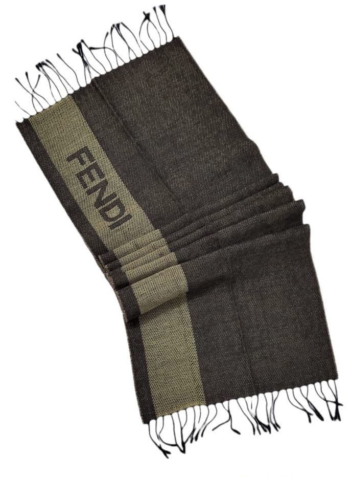 Fendi FENDI Scarf Muffler Made In Italy Size ONE SIZE - 7 Thumbnail