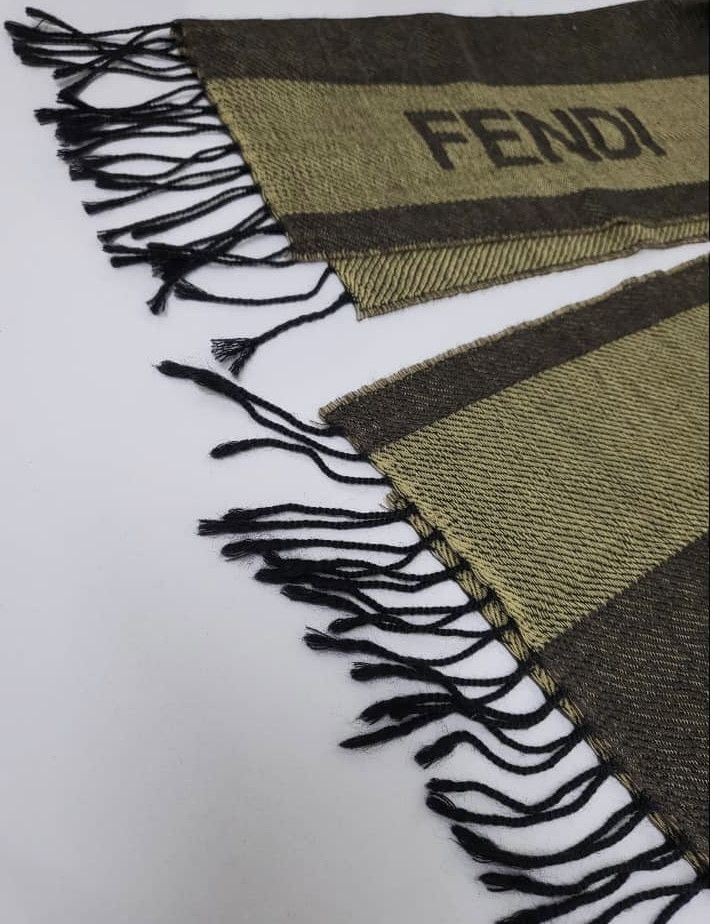 Fendi FENDI Scarf Muffler Made In Italy Size ONE SIZE - 3 Thumbnail