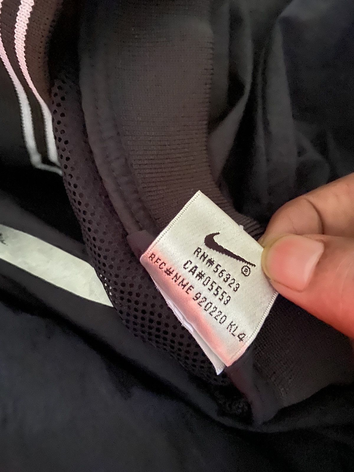 Nike Vintage 90s Nike Windbreaker Shirt Size US L / EU 52-54 / 3 - 9 Thumbnail