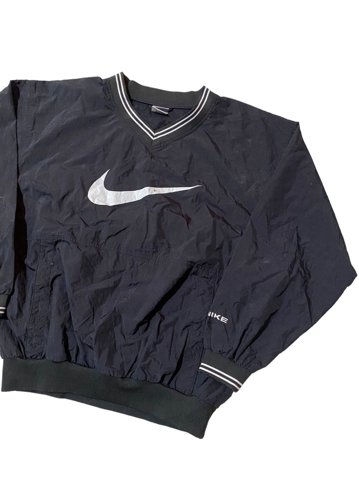 Nike Vintage 90s Nike Windbreaker Shirt Size US L / EU 52-54 / 3 - 5 Thumbnail