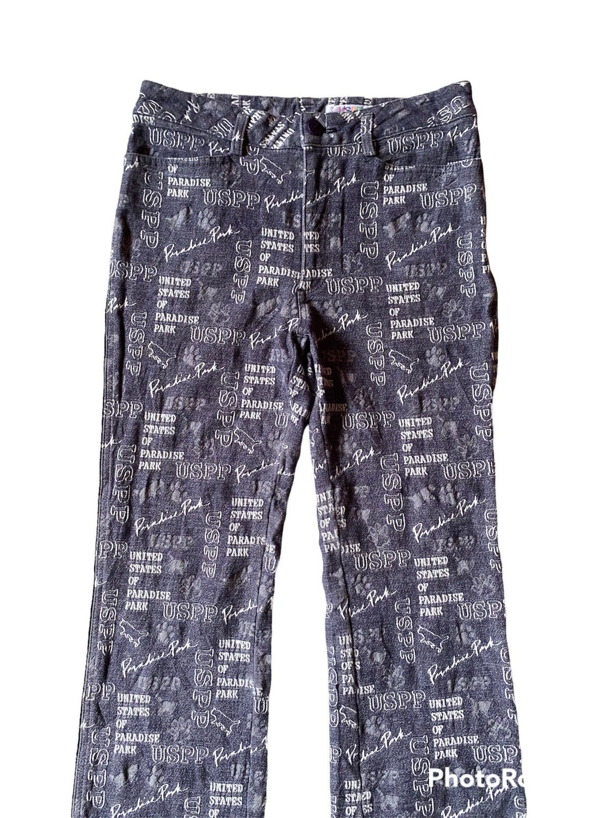 Japanese Brand × Vintage Vintage United States Paradise Streetwear Overprint Pant Size 29" - 4 Thumbnail