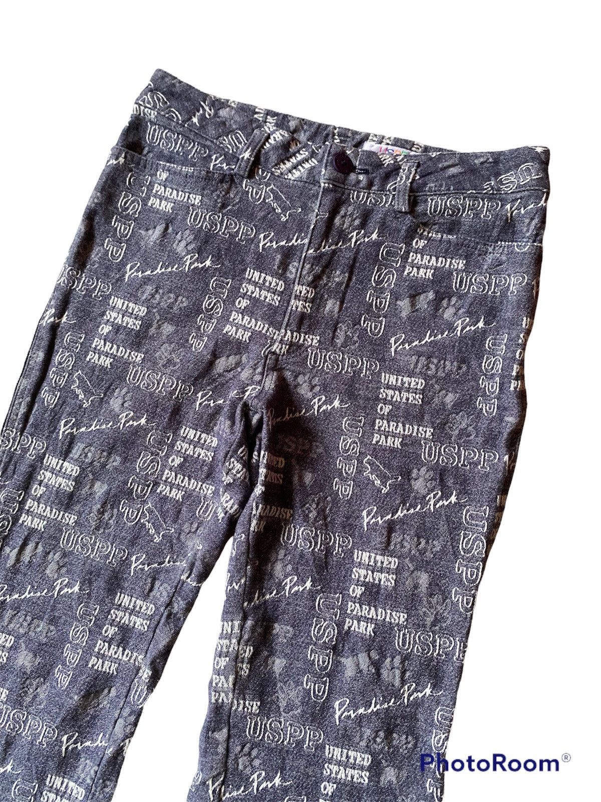 Japanese Brand × Vintage Vintage United States Paradise Streetwear Overprint Pant Size 29" - 2 Thumbnail