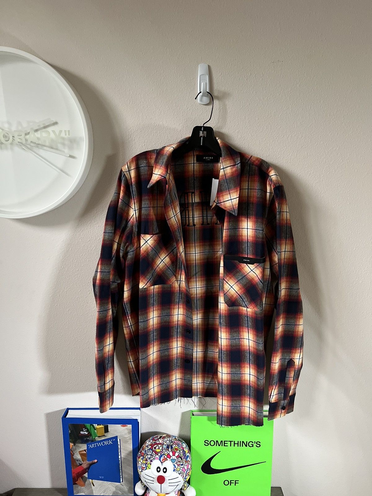 Amiri Flannel | Grailed