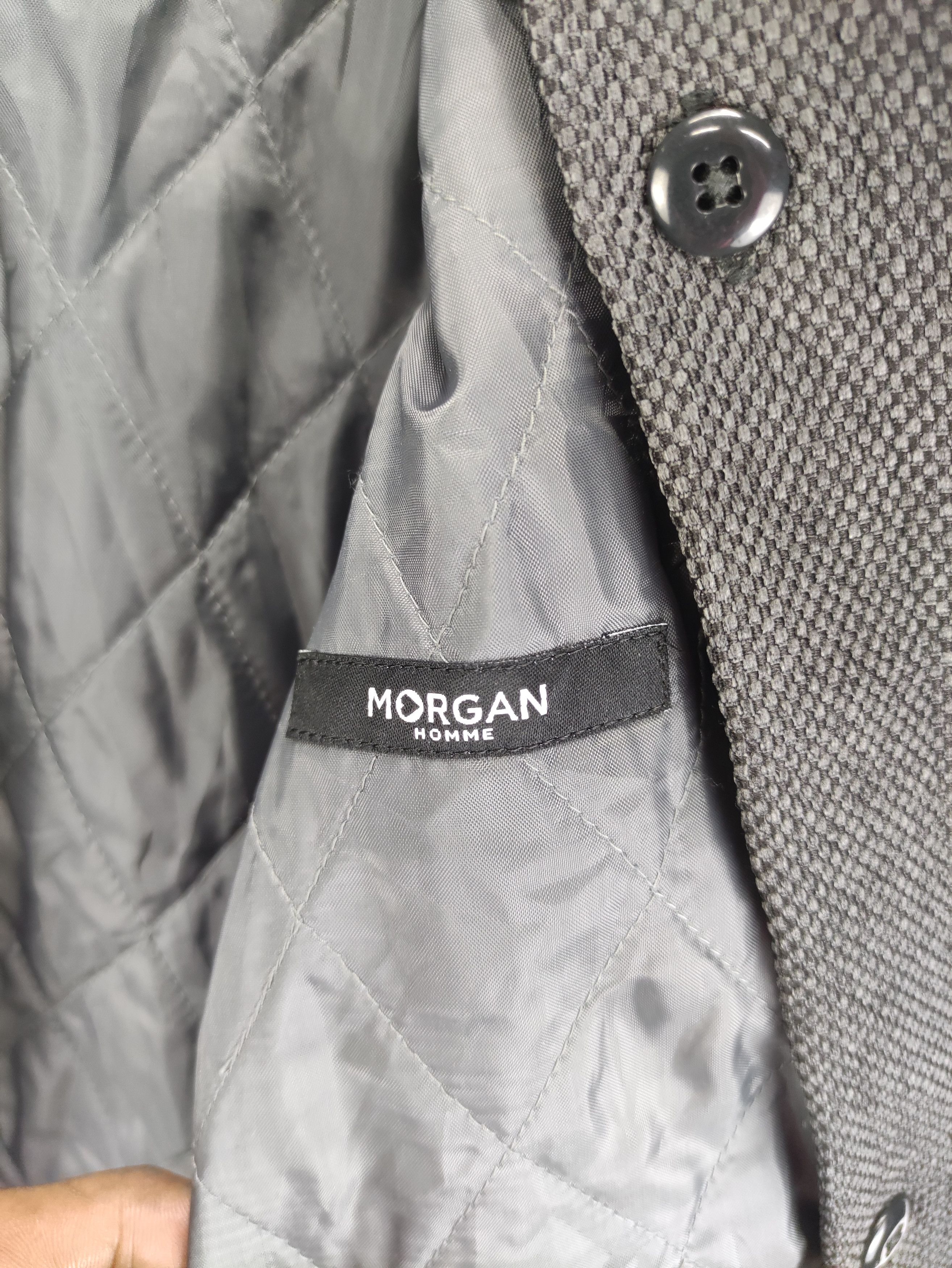 Morgan Homme Vintage Morgan Homme Light Coat Jacket Size US M / EU 48-50 / 2 - 6 Thumbnail