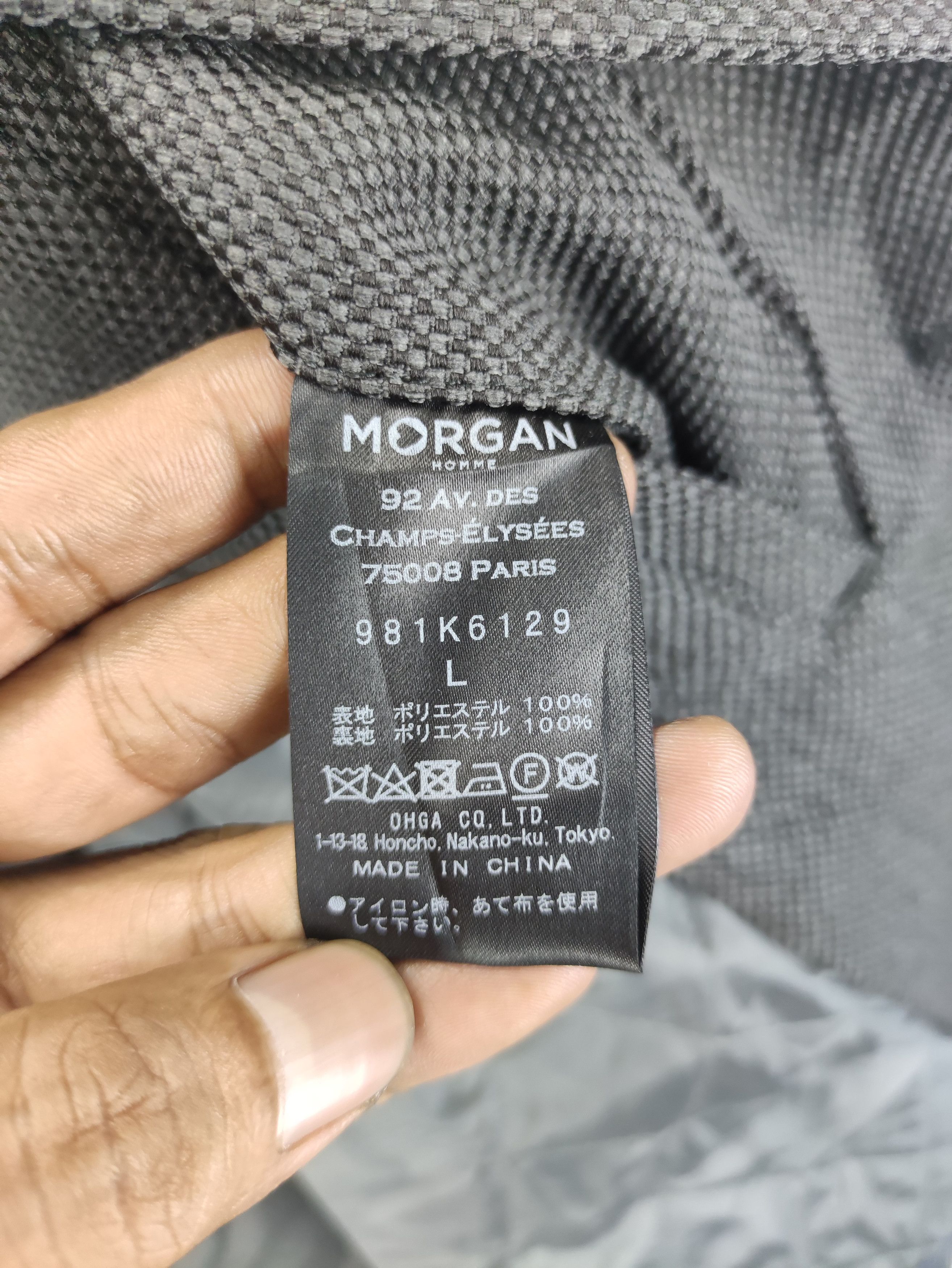 Morgan Homme Vintage Morgan Homme Light Coat Jacket Size US M / EU 48-50 / 2 - 8 Thumbnail