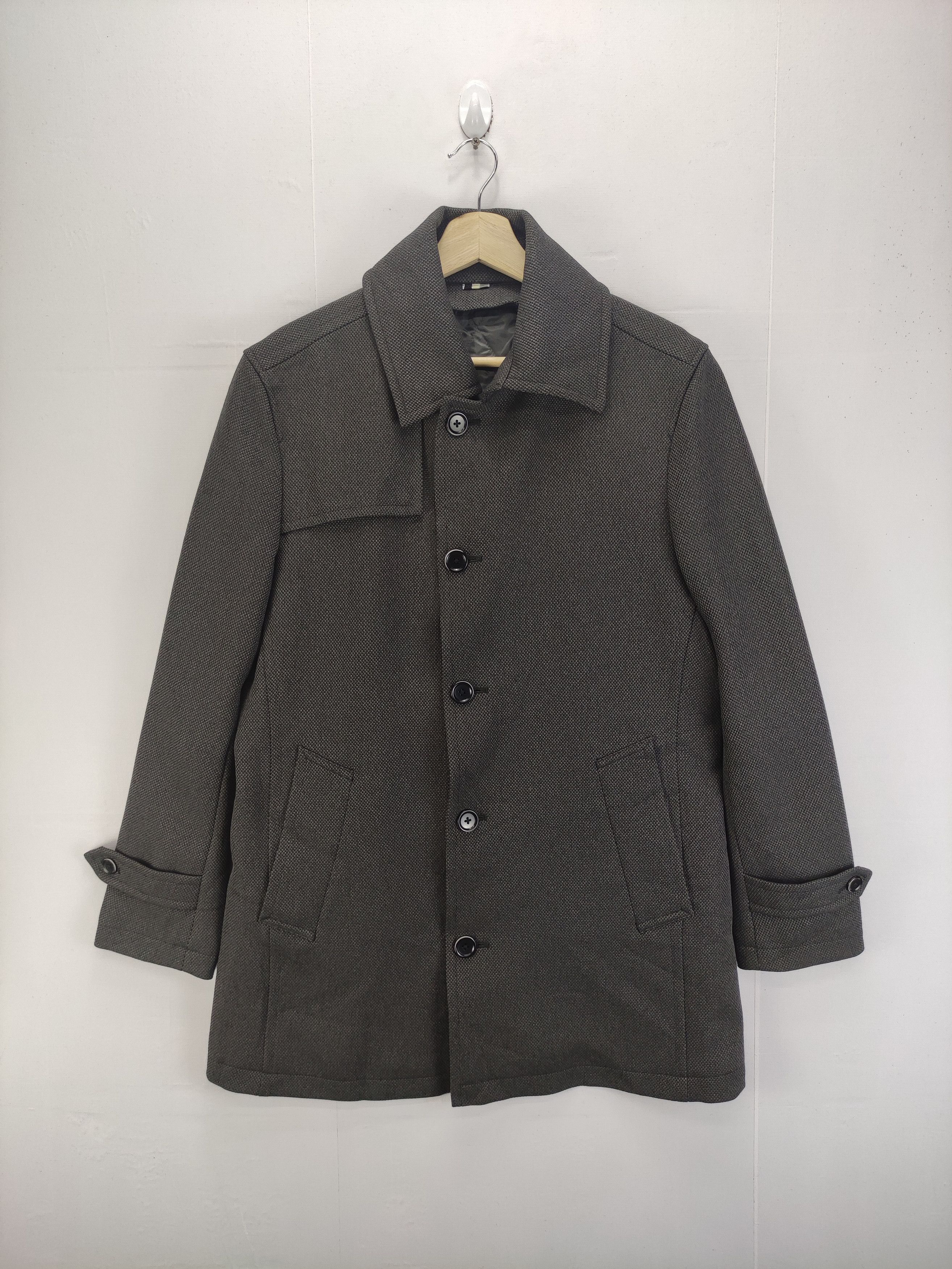 Morgan Homme Vintage Morgan Homme Light Coat Jacket Size US M / EU 48-50 / 2 - 1 Thumbnail