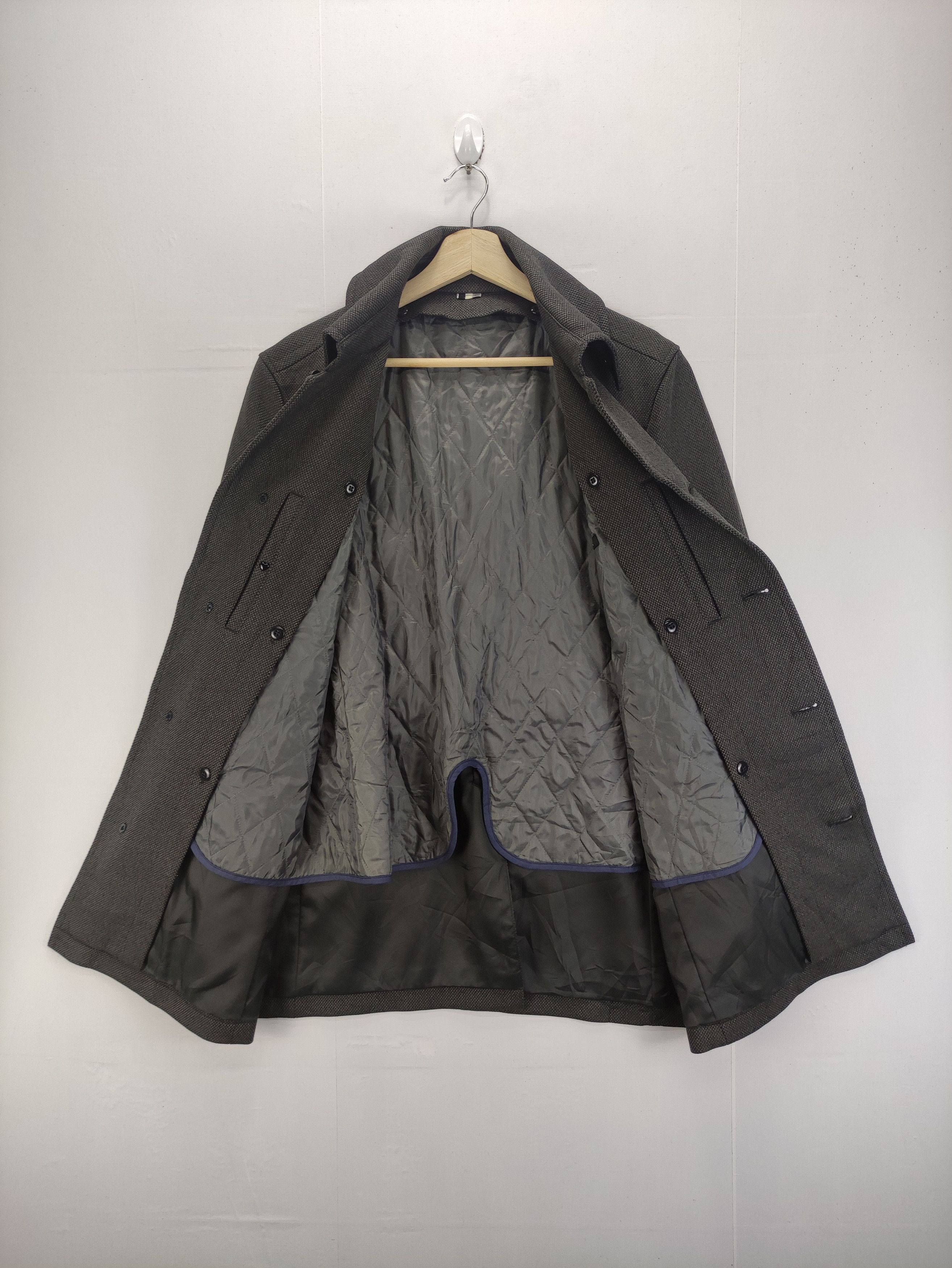 Morgan Homme Vintage Morgan Homme Light Coat Jacket Size US M / EU 48-50 / 2 - 5 Thumbnail
