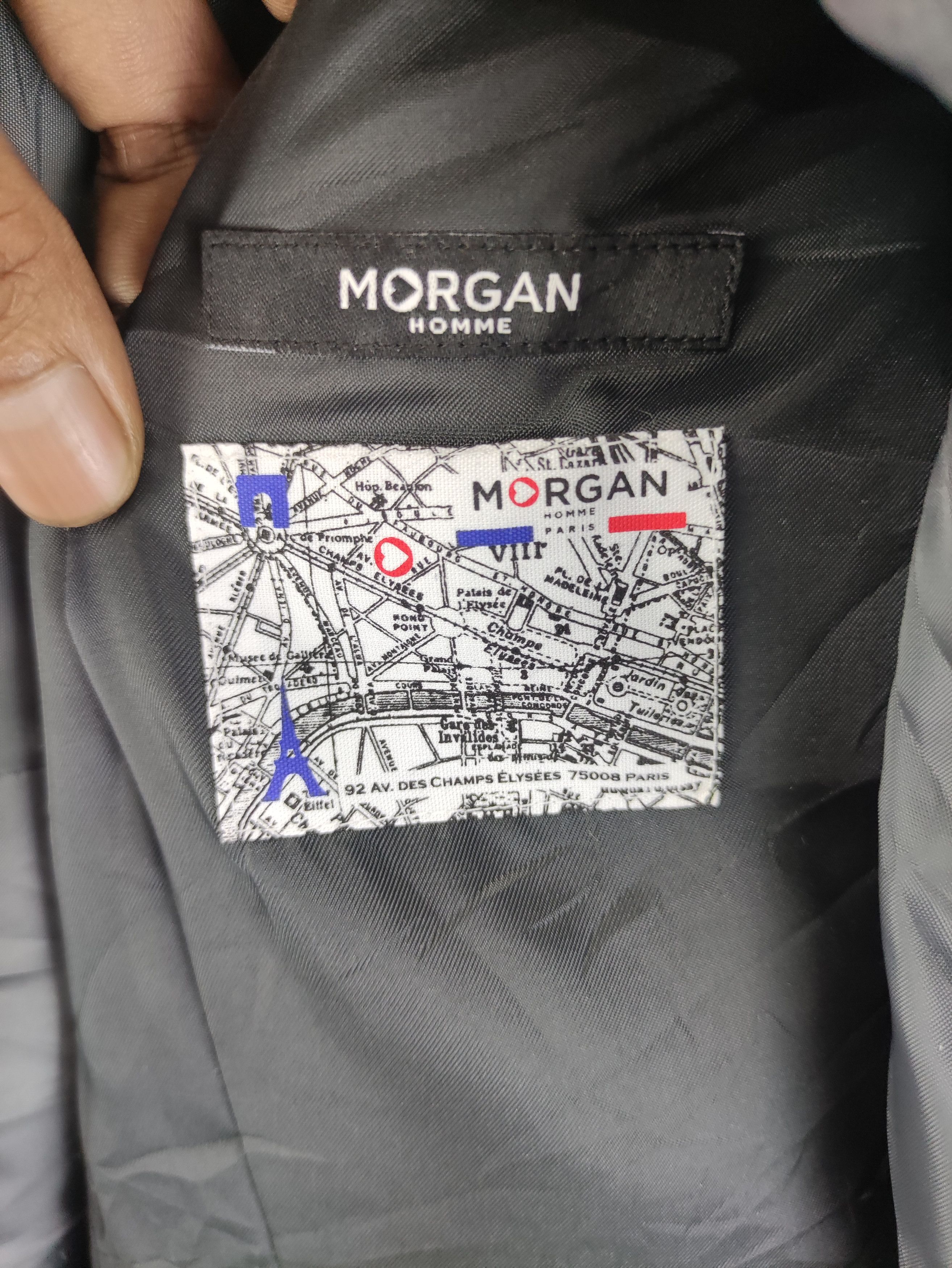Morgan Homme Vintage Morgan Homme Light Coat Jacket Size US M / EU 48-50 / 2 - 7 Thumbnail