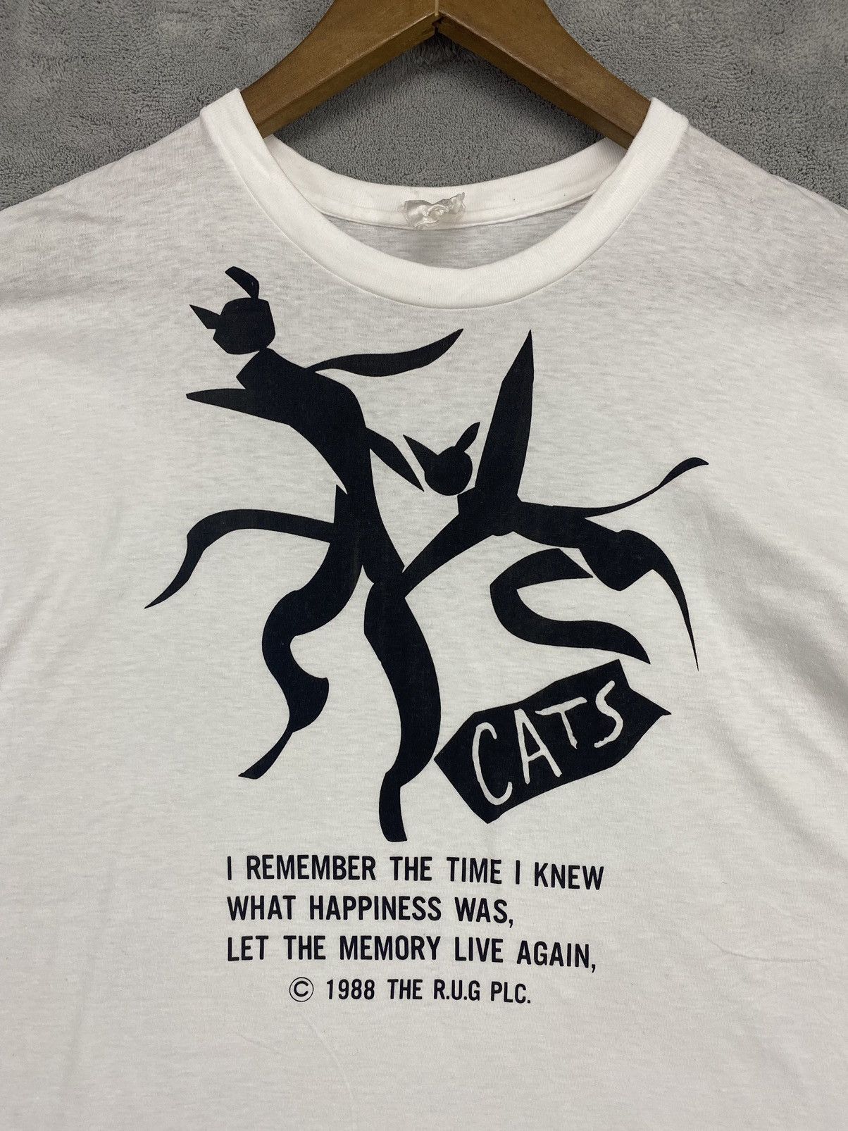 Vintage 🔥VINTAGE CATS 1988 THE R.U.G PLC Size US M / EU 48-50 / 2 - 4 Thumbnail