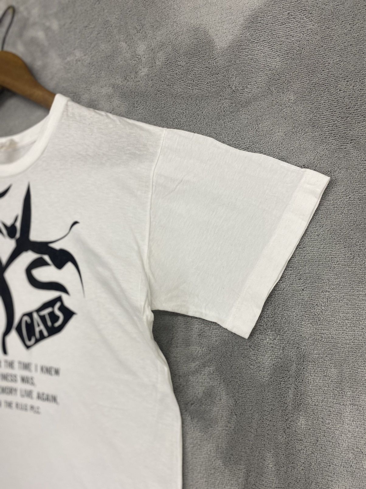 Vintage 🔥VINTAGE CATS 1988 THE R.U.G PLC Size US M / EU 48-50 / 2 - 2 Thumbnail