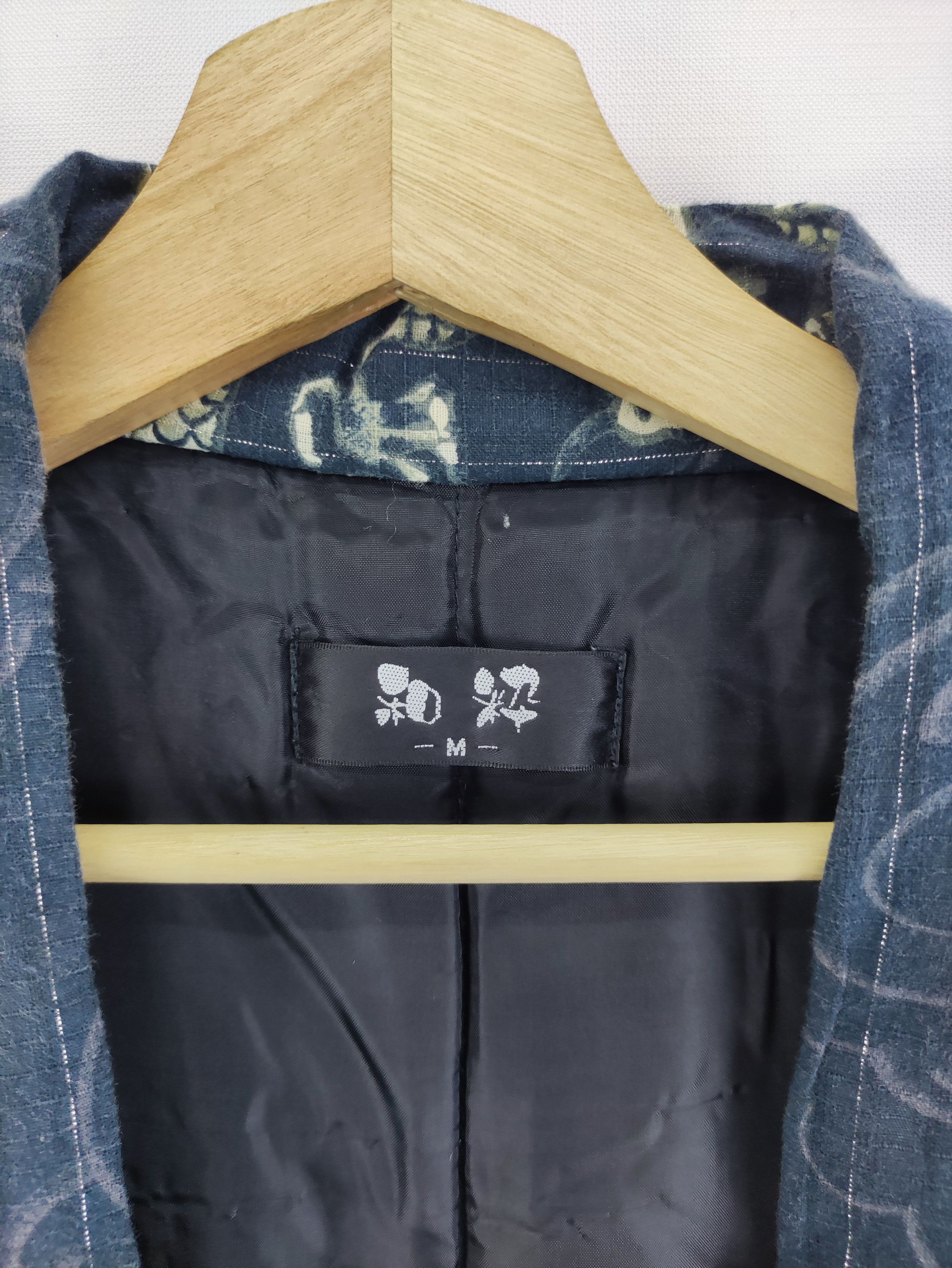 Japanese Brand Vintage kimono Cardigan Dragon Japanese Fullprint Size US M / EU 48-50 / 2 - 2 Thumbnail