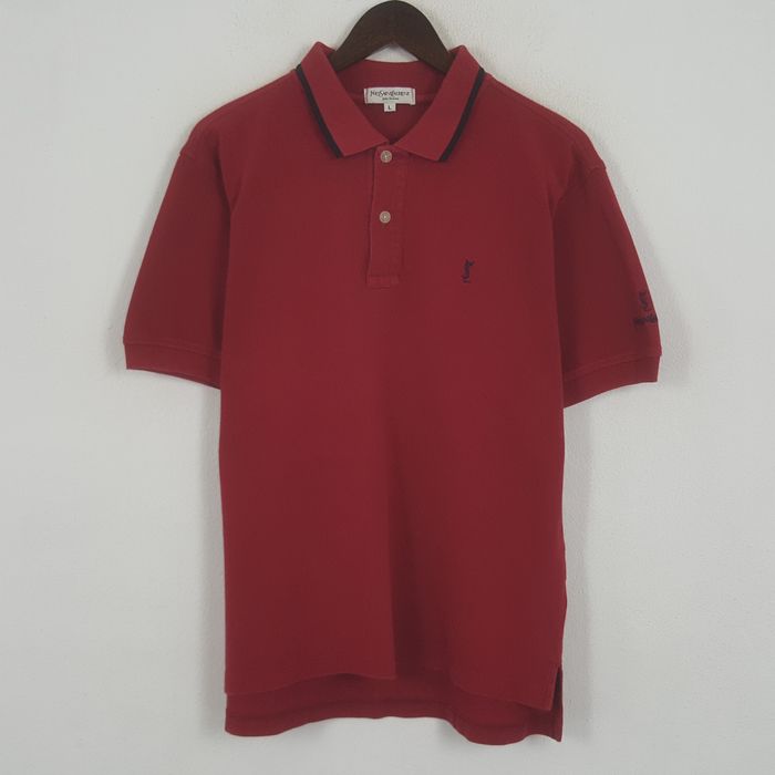 Vintage Vintage Yves Saint Laurent Polos Shirt | Grailed