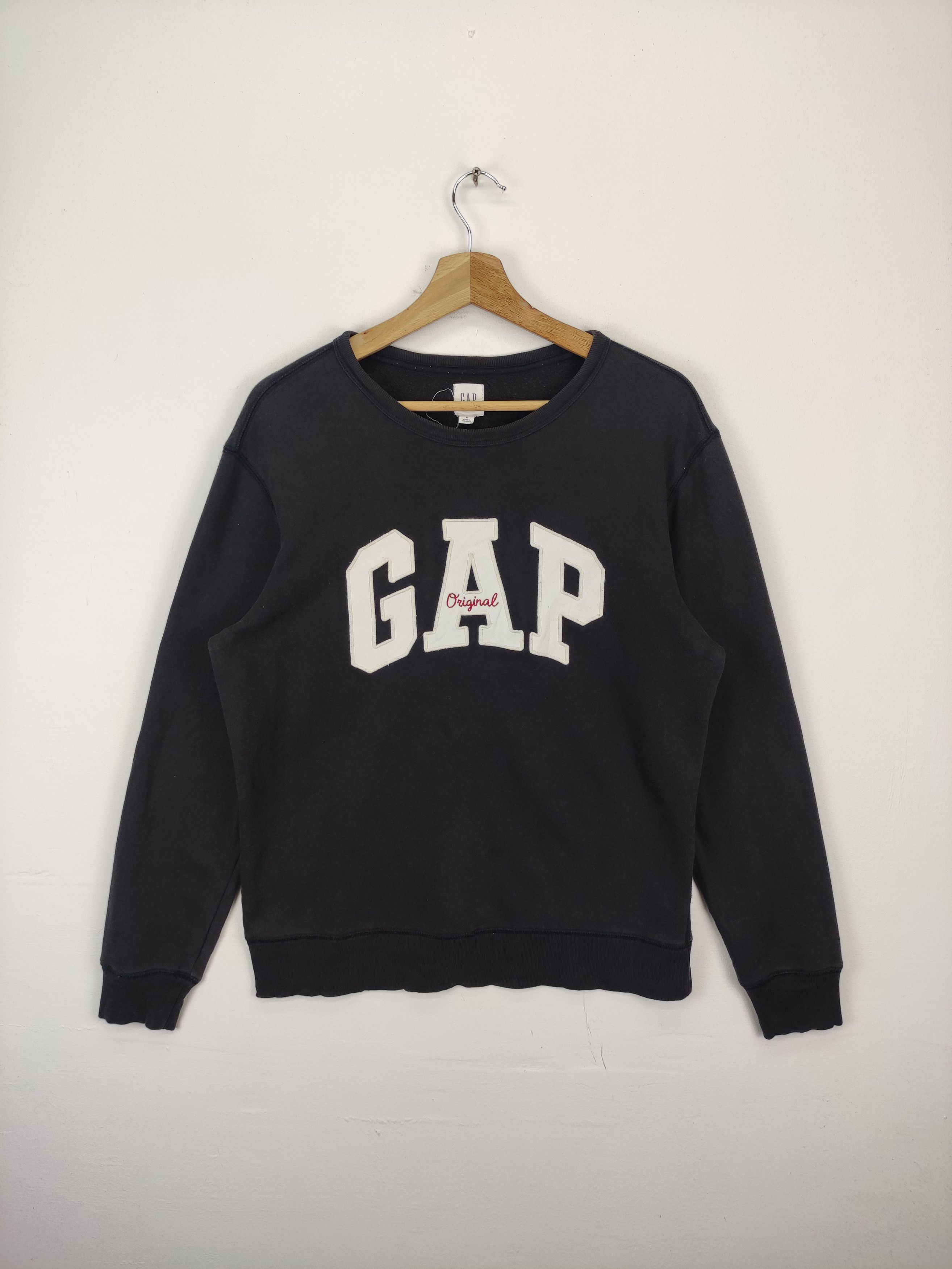 Gap Vintage Gap Sweatshirt Big Logo Jumper Size US M / EU 48-50 / 2 - 1 Thumbnail